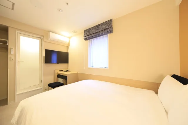 غرفة قياسية بسرير كوين، Hotel Nihonbashi Saibo 1/5