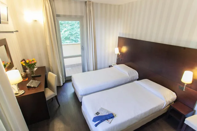 غرفة بسريرين منفصلين، Hotel 2C 1/2