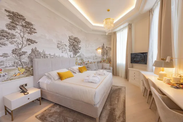 غرفة جونيور ثلاثية بسرير كوين، Hotel Belvedere 1/3