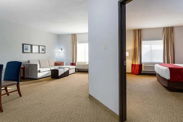 جناح بسرير كينج وسرير كوين، Comfort Suites La Porte - Baytown 5/10