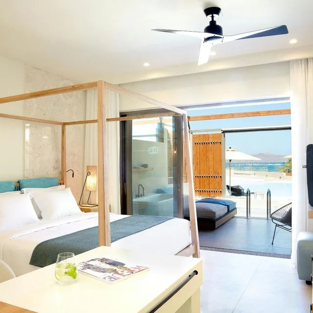 Retreat, King Bed, Sea View, Plunge Pool، Domes Noruz Chania, Autograph Collection- Adults Only 4/9