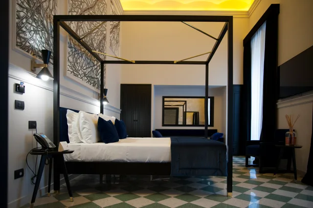 غرفة ديلوكس مفردة بسرير كينج، Roma Luxus Hotel 1/3