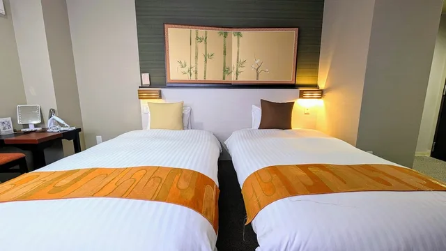 غرفة سوبيريور بسريرين منفصلين، Kyoto Inn Gion The Second 9/10