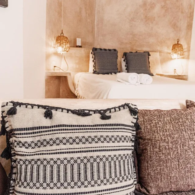 غرفة قياسية بسرير مزدوج، Hotel Posada 06 Tulum 4/6
