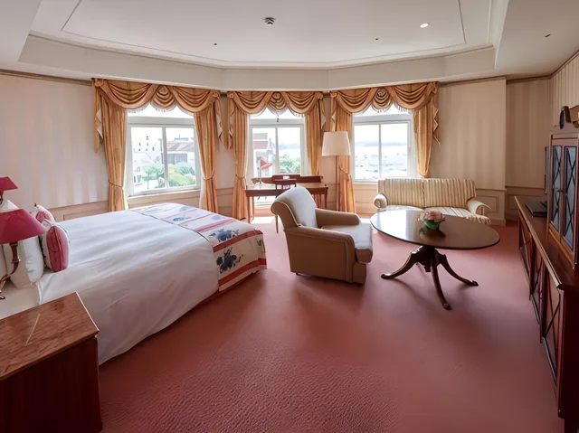 غرفة فاخرة بسرير كينج، Hotel Europe 1/1