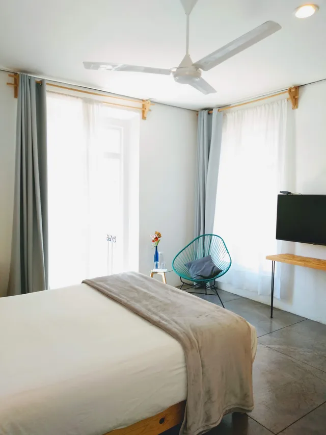 غرفة بسرير كوين، Hotel Mama Carlota 2/2