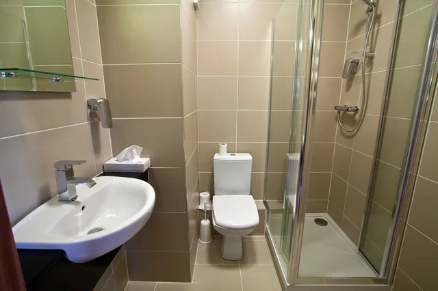 غرفة قياسية بسرير مزدوج، West County Hotel 9/9