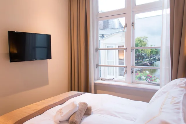 غرفة بسريرين منفصلين، Royal Plaza Hotel Amsterdam 1/5