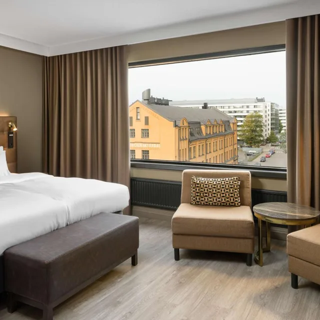 غرفة سوبيريور، Radisson Blu Marina Palace 7/9