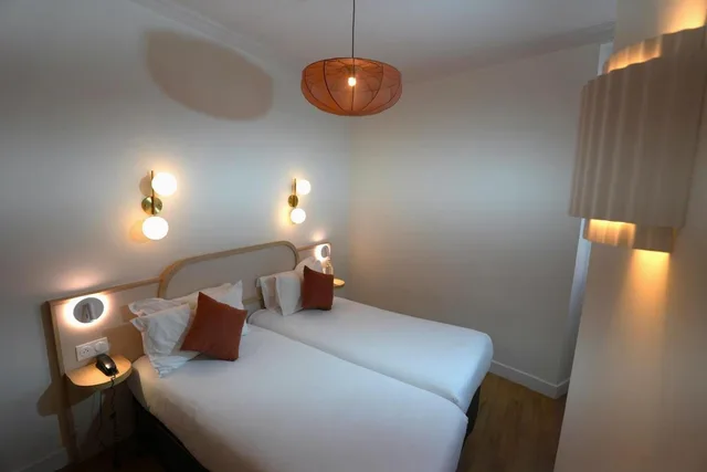 غرفة بسرير مزدوج أو سريرين منفصلين، Boreal Hotel 10/10