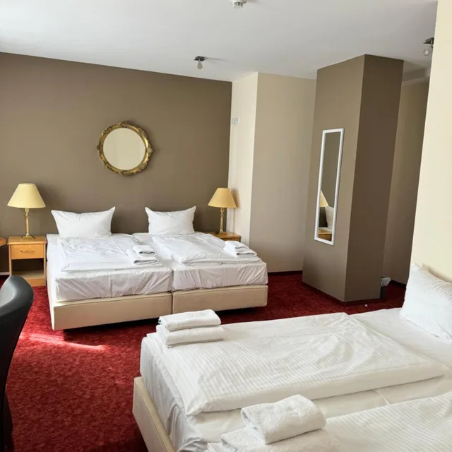غرفة عائلية، Wannsee Hof Hotel 5/6