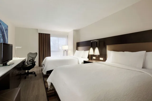 Standard, 2 Queen Beds, HILTON GARDEN INN CUPERTINO 3/5