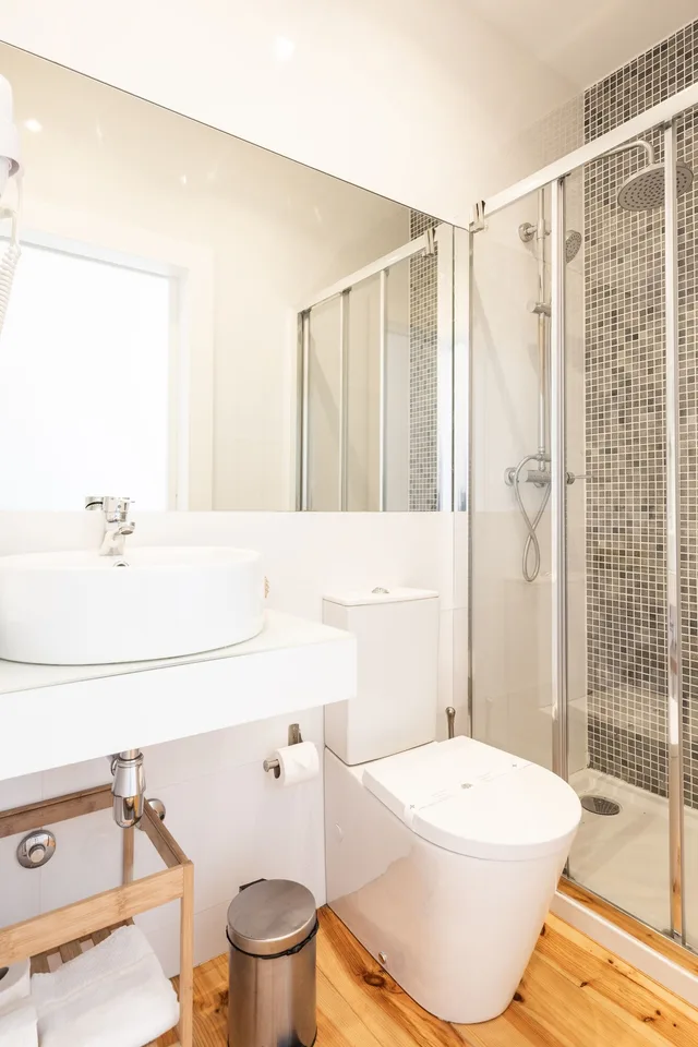 استوديو بسرير مزدوج بشرفة، MyStay Porto Centro 4/5