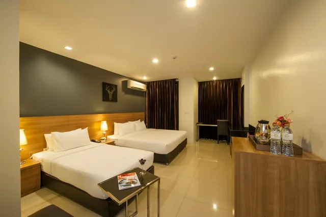 غرفة ديلوكس ثلاثية، Marigold Sukhumvit 3/4