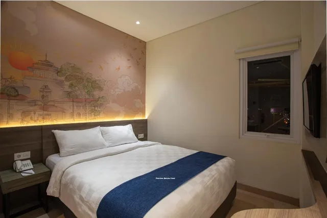 غرفة سوبيريور بسرير مزدوج، Hotel 88 Alun Alun 3/7