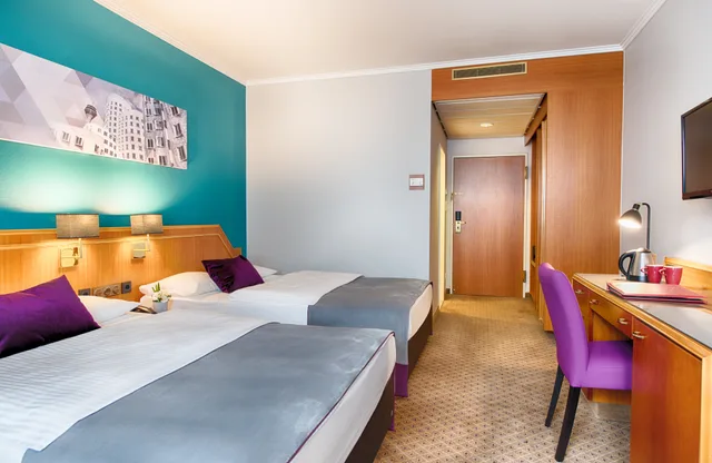 غرفة كومفورت، Leonardo Hotel Dusseldorf City Center 2/10