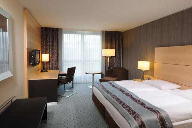 غرفة كلاسيكية بسرير مزدوج، Maritim Hotel Dusseldorf 4/9