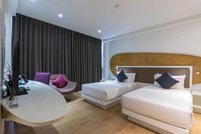 غرفة عائلية، Hotel Icon Bangkok 10/10