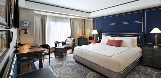 غرفة سوبيريور بسرير كينج لذوي الإعاقة، The Liberty, A Luxury Collection Hotel, Boston 1/5