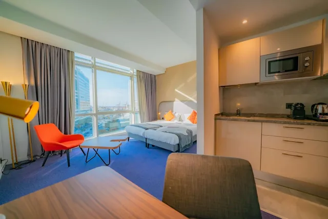استوديو بسريرين منفصلين، Kyriad Residence Casablanca Centre Ville 3/5
