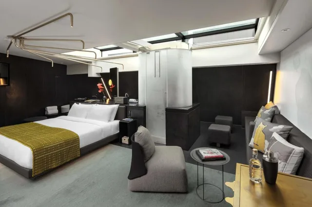 1 Bedroom, Urban, Bank, Suite, King Bed, Jetted Tub، W Amsterdam 5/10