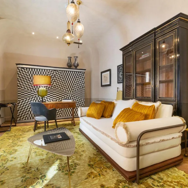 جناح دوبلكس بسرير كينج، The James Suite Hotel Firenze 1564 5/8