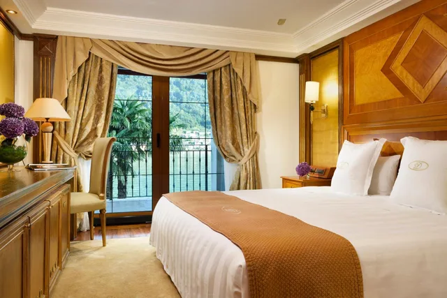 Presidential, Suite, Lake View, Swiss Diamond Hotel Lugano 3/8