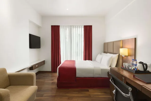 غرفة ديلوكس بسرير كوين، Ramada Encore Bangalore Domlur 4/9