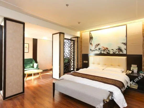 جناح سوبيريور بسرير كوين، GreenTree Inn Changzhou Dinosaur Park Global Harbor Express Hotel 1/1