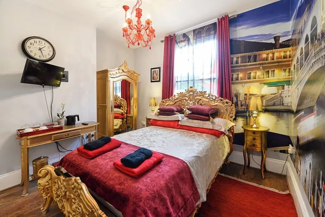 غرفة كلاسيكية بسرير مزدوج، Mamas Inn Boutique Guest House 1/7
