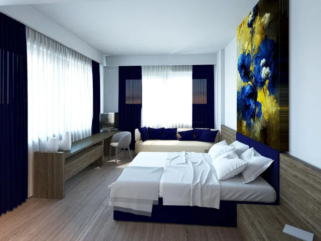 Suite, Luwian Athens Boutique Hotel 1/2