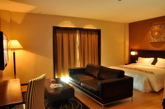 جناح تنفيذي بسرير كينج، Tat Place Hotel And Cafa 2/2