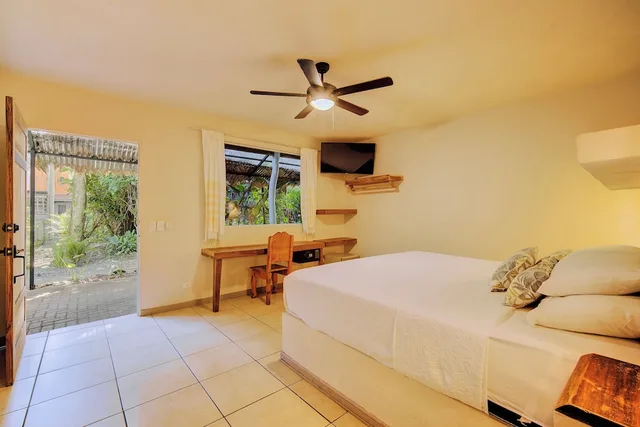 غرفة سوبيريور بسريرين كوين بإطلالة على الحديقة، Cariblue Beach Jungle Resort 7/10