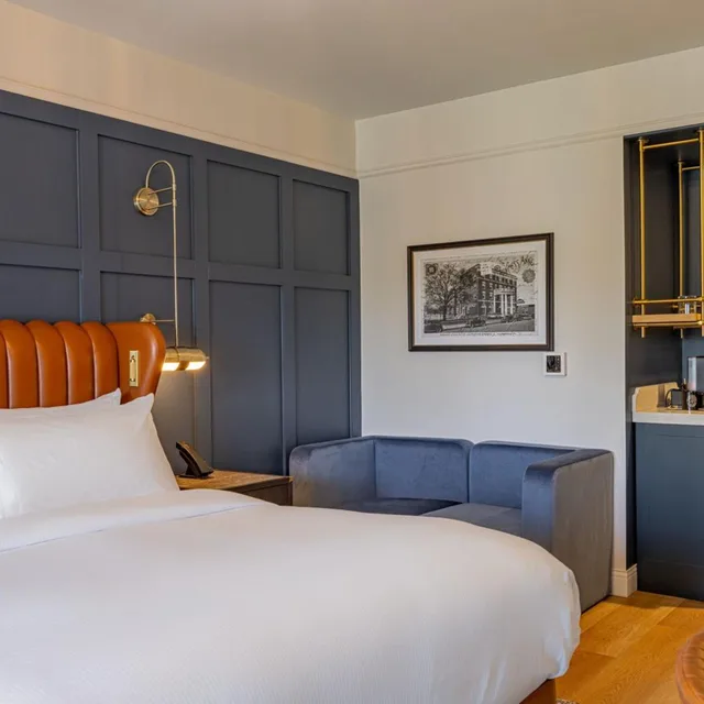 غرفة بسرير كينج، The Publisher, Fredericksburg, a Tribute Portfolio Hotel 2/8