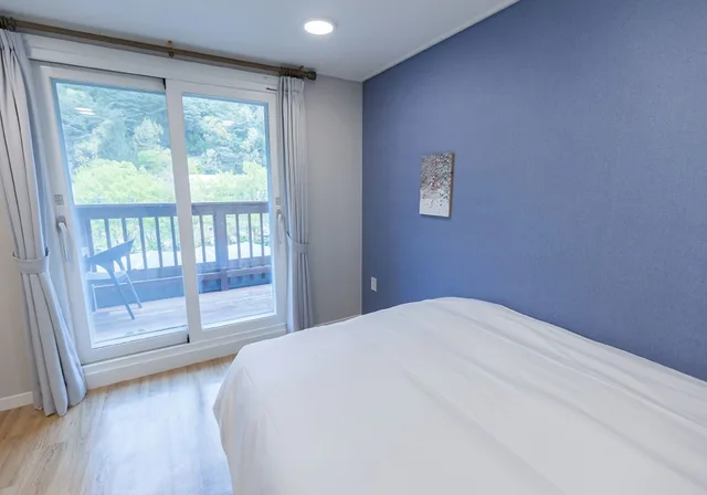 غرفة عائلية بفرشتي فوتون، Jirisan Parkview 2/5