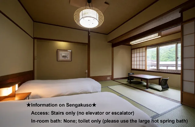 Japanese, Economy, Shared Bathroom, Hirayukan 2/2