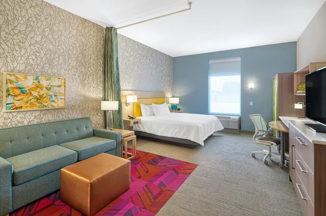 جناح استوديو بسرير كينج، Home2 Suites By Hilton Batesville Ms 4/5