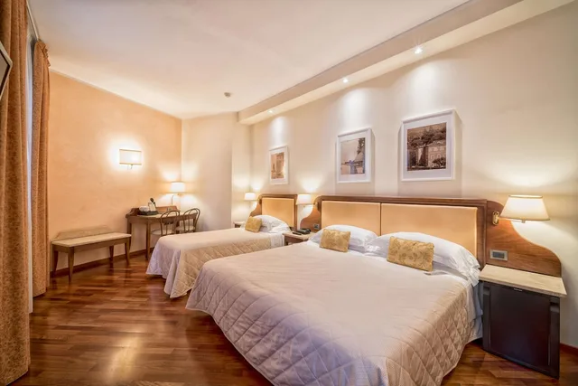 غرفة ثلاثية بثلاثة أسرّة، B&B HOTEL Firenze Pitti Palace al Ponte Vecchio 5/9