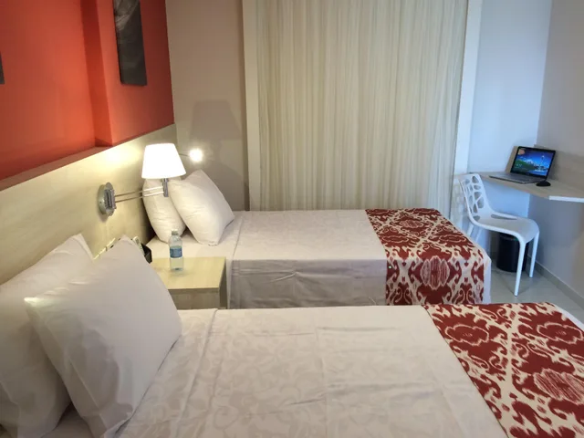 Superior, Twin Beds, Lateral Side Sea View، Transamerica Executive Natal 3/4