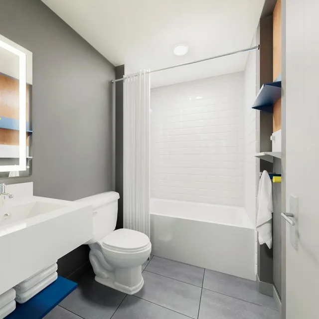 استوديو بسرير كينج وسريرين كوين، Microtel Inn Suites by Wyndham Lac-Megantic 4/5
