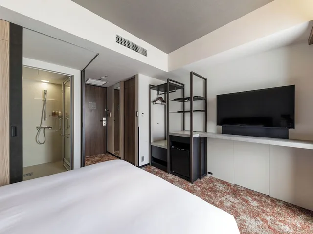 غرفة قياسية بسرير كوين، Solaria Nishitetsu Hotel Sapporo 4/9