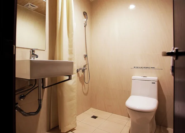سكن مشترك للرجال بحمام مشترك، Backpackers Hostel-Ximending Branch 2/2