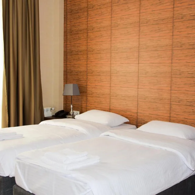 غرفة ديلوكس بسرير مزدوج أو سريرين منفصلين بإطلالة على الجبل، Eleon Boutique Hotel 4/10