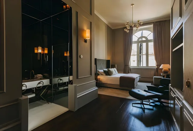 غرفة ديلوكس بسريرين مزدوجين، Torel 1884 Suites & Apartments 1/1