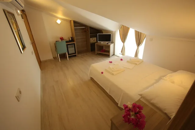 Economy, Double Bed, Mountain View, Attic, Aria Doria Otel 6/9