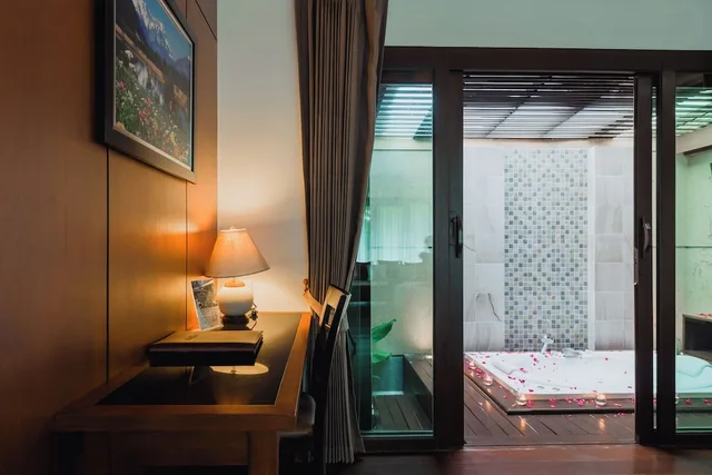 فيلا بسرير مزدوج بجاكوزي، Railay Village Resort & Spa 5/8