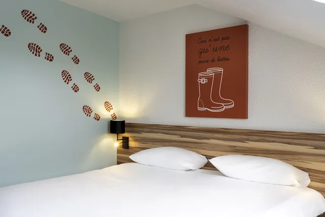 غرفة قياسية بسريرين منفصلين، Hotel Mercure Lisieux Normandie 3/10