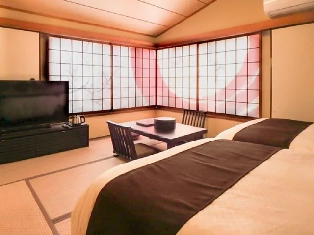 Junior Suite, Traditional, Single Bed, Outdoor Bath، Livemax Resort Itokawana 1/1
