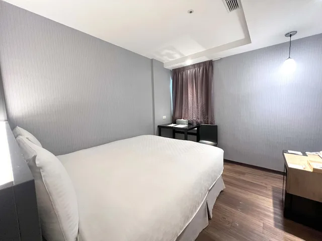 غرفة ديلوكس بسرير مزدوج، Le room Hotel Kaifeng Taipei 5/9