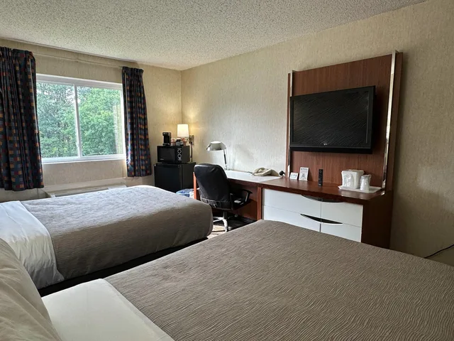 غرفة رباعية بسريرين مزدوجين، Quality Inn Near Toms River Corporate Park 6/10